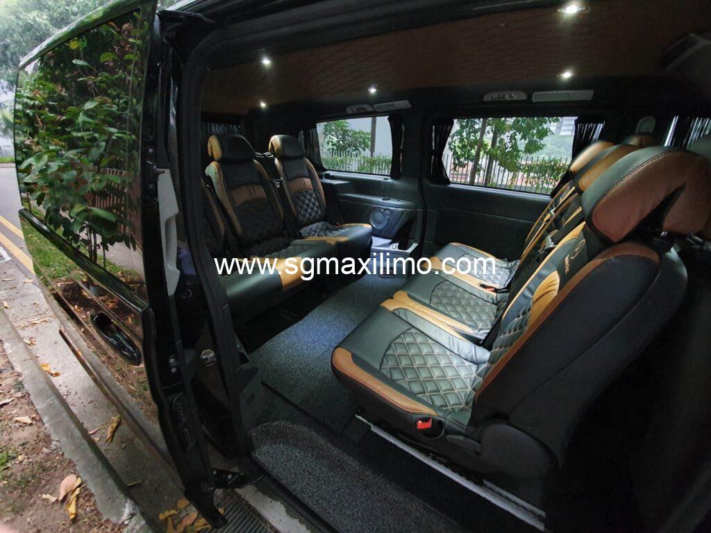 7 seater maxi cab singapore