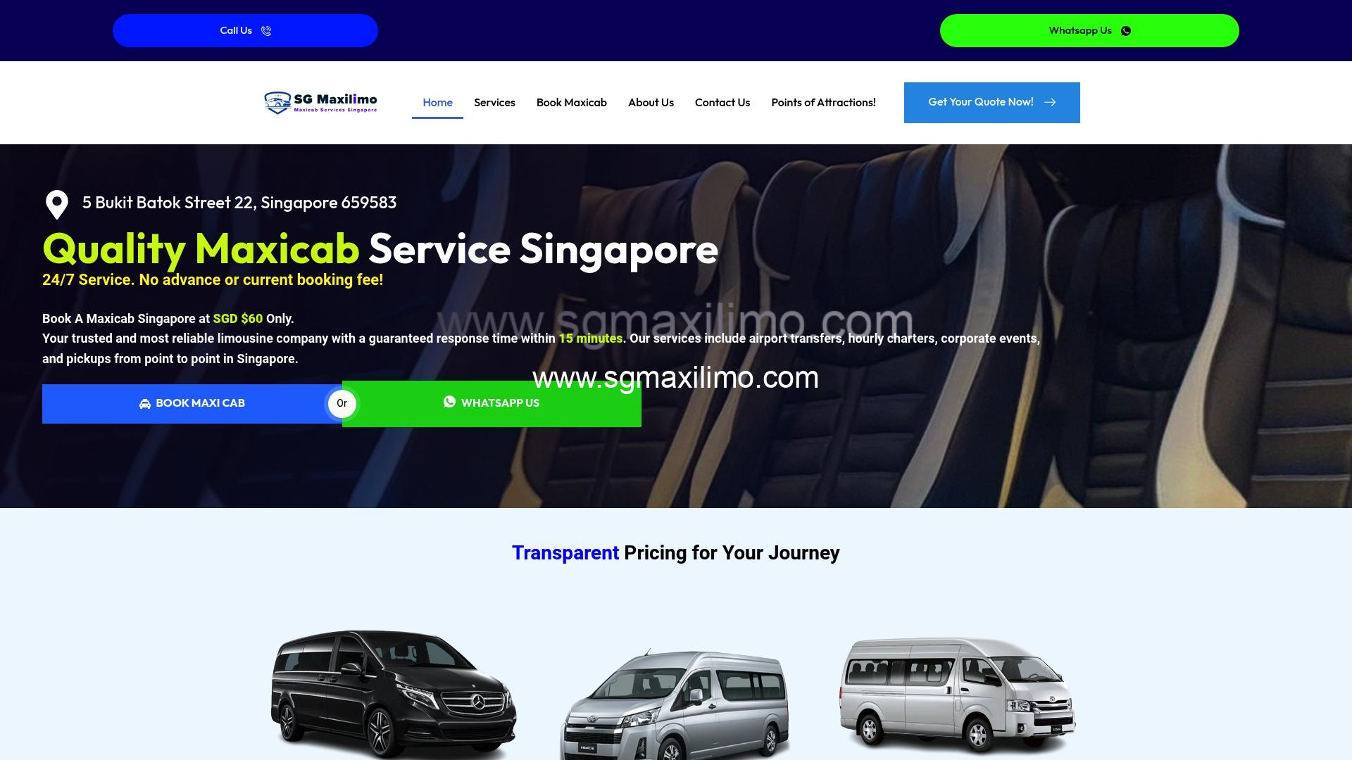 https://maxilimo.maxicabfleet.sg
